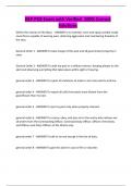 DEP PQS EXAMS BUNDLE &vert; QUESTIONS AND CORRECT ANSWERS 