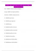 Navy DEP PQS EXAMS BUNDLE &vert; QUESTIONS AND CORRECT ANSWERS 