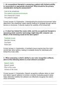 Assistive Technology Professional &lpar;ATP&rpar;  &vert; 100 Questions with Rationale answers