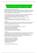 Swift River&colon; Community&sol;Home Health Solved Correctly To Score A&plus;&vert; 2025