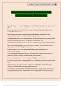 Mammo Practice Test 1 Questions With Correct Answers 100&percnt; Verified&period;