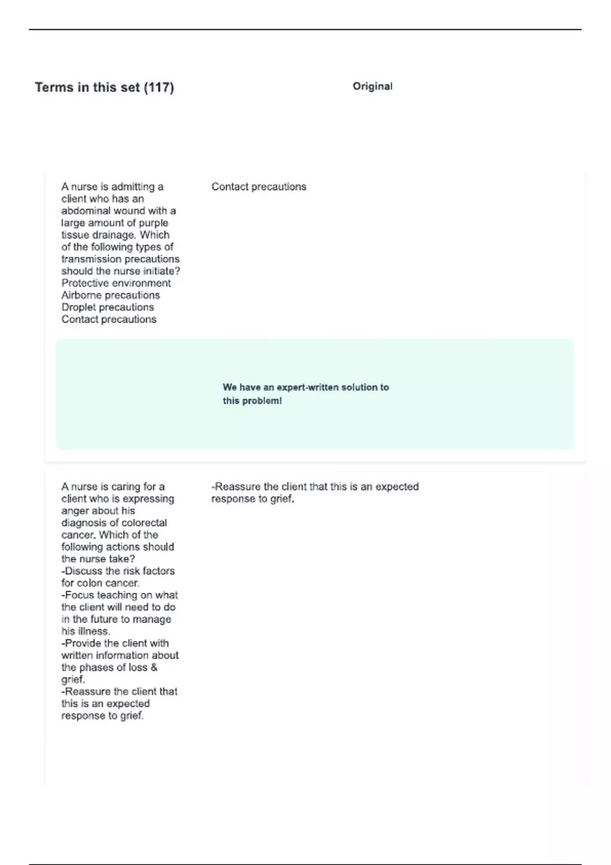 ATI RN Fundamentals Online Practice 2019 A with NGN 2025 QUESTIONS AND ...