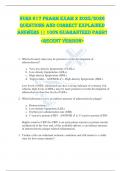 NURS 617 PHARM EXAM 2 2025&sol;2026  QUESTIONS AND CORRECT EXPLAINED  ANSWERS &vert;&vert; 100&percnt; GUARANTEED PASS&excl;&excl;  <RECENT VERSION> 