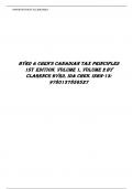 TEST BANK FOR Byrd's and Chen's Canadian Tax Principles 1st Edition &lpar;Volume 1 & 2&rpar; by Clarence Byrd & Ida Chen &vert;ISBN&colon; 9780137856527&vert; Guide A&plus;