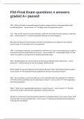 FS3 Final Exam questions n answers graded A&plus; passed