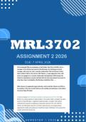 ENG1501 Assignment 2 