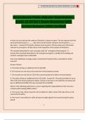 Pennsylvania Public Adjuster Examination-- Series 16-19 Set 1 Exam Questions With Correct Answers 100&percnt; Verified&period;
