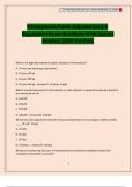 Pennsylvania Public Adjuster Laws & Regulations Exam Questions With Correct Answers 100&percnt; Verified&period;