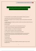 RIM Final Exam Review Questions With Correct Answers 100&percnt; Verified&period;