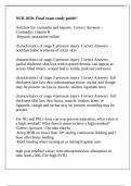 NUR 2050&colon; Final exam study guide&excl;&excl;