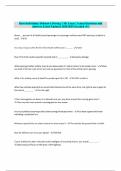 DriveSafeOnline Defensive Driving 1 Hr Exam &vert; Actual Questions and Answers Latest Updated 2024&sol;2025 &lpar;Graded A&plus;&rpar;