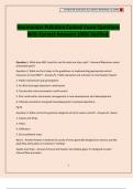 Stormwater Pollution Control Exam Questions With Correct Answers 100&percnt; Verified&period;