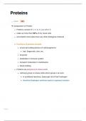 Biology - Biochem - Proteins