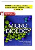 Test Bank For Microbiology An Evolving Science&comma; 6th Edition&period; By John Foster&comma; Erik R&period; Zinser & Joan Slonczewski&period; All Chapters Covered&vert; 100&percnt; Verified Answers&vert; ISBN-&vert; 2025