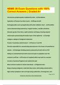 NBME 28 Exam Questions with 100&percnt;  Correct Answers &vert; Graded A&plus;