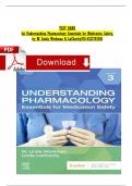 Test Bank for Understanding Pharmacology Essentials for Medication Safety&comma; by M&period; Linda Workman & LaCharity All Chapters 978-0323793506 Latest Fully Covered Version