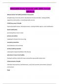 IMED1004 Study Material with 100&percnt; Correct Solutions