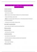 IMED1004 H&S week 1 Test &vert;Questions and 100&percnt; Correct Answers