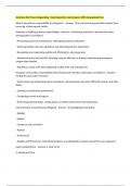 American Red Cross Lifeguarding - Exam Questions and Answers 100&percnt; Guaranteed Pass 