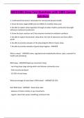 IMED1004 EXAMS BUNDLE&comma; ALL WITH COMPLETE SOLUTIONS