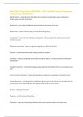 WGU ELO1 Prep Exam 2025&sol;2026 &ndash; 100&percnt; Verified Correct Questions  and Answers &lpar;Graded A&plus;&rpar; 