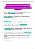 SSI Enriched Air Nitrox Exam Latest Update 2025-2026 Actual Exam Questions with 100&percnt; Verified Correct Answers Guaranteed A&plus; Verified by Professor