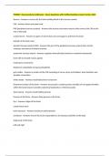 PMHNP - Neuroanatomy & Behavior - Exam Questions with Verified Solutions Latest Version 2025