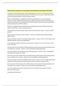  Physical therapy Jurisprudence - Exam Solution Manual Fully Solved Latest Update 2025 Already 