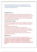 HESI MILESTONE 2 RETAKE EXAM QUESTIONS AND  ANSWERS &lpar;VERIFIED AND WELL DETAILED ANSWERS&rpar;  LATEST UPDATE 2025&sol;2026