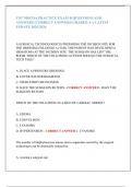CST NBSTSA PRACTICE EXAM B QUESTIONS AND  ANSWERS &lpar;CORRECT ANSWERS GRADED A&plus;&rpar; LATEST  UPDATE 2025&sol;2026