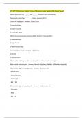 NYC EMT Bundled Exams Answered Correctly Latest Update &lpar;2025&sol;2026&rpar; Rated 100&percnt;