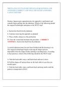 NBSTSA PSI CST EXAM REVIEW EXAM QUESTIONS AND  ANSWERS &lpar;CORRECT AND WELL DETAILED ANSWERS&rpar;  LATEST 2025&sol;2026