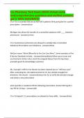 Cvs Pharmacy Tech Exam &lpar;2025&rpar; Actual exam test&vert;comprehensive questions and verified answers&vert; get it 100&percnt; ACCURATE&excl;&excl;