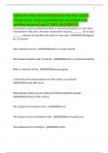 California State Board Esthetician Review &lpar;2025&rpar; Actual exam test&vert;comprehensive questions and verified answers&vert; get it 100&percnt; ACCURATE&excl;&excl;