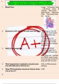 NR667 CEA FNP 2025 COMPLETE 300 QUESTIONS AND CORRECT VERIFIED ANSWERS&lpar; 100&percnt; CORRECT ANSWERS&rpar; CEA FNP 2025 EXAM&sol;&sol; GRADED A&plus; WITH GUARANTEED PASS&excl; CHAMBERLAIN UNIVERSITY