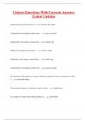 Cidesco Questions With Corrects Answers  &vert;Latest Updates
