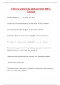 Cidesco Questions And Answers 100&percnt;  Correct