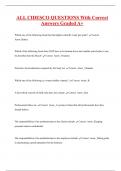 ALL CIDESCO QUESTIONS With Correct  Answers Graded A&plus;