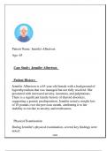 &lpar;Case Study&rpar;Mgt of Graves- Disease in Jennifer Albertson