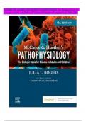 Test Bank For Mccance & Huether&rsquo;s Pathophysiology&comma; 9th Edition- 2024 With All Chapters