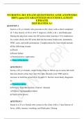 NURSING 201 EXAM QUESTIONS AND ANSWERS 100&percnt; pass GUARANTEED SUCCESS LATEST UPDATE 2025 RATED A&plus;