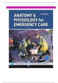 Test bank for anatomy physiology for emergency care 3rd edition