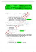 IFSTA 7th Edition Chapter 16 2025&sol;2026&period; LATEST updated exam QUESTIONS AND ANSWERS GUARANTEED PASS&excl;&excl; 100&percnt;