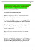 General Chairside Board Review- Full set 2024&sol;2025 &vert;Comprehensive Questions And Verified Answers &vert;GET IT 100&percnt; CORRECT &vert;ALREADY GRADED A