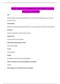 D313 Digestive Questions with 100&percnt; Correct Answers&vert; Verified