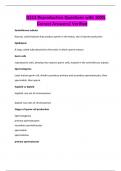 D313 Reproductive Questions with 100&percnt; Correct Answers&vert; Verified