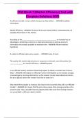 FFM Week 7 &lpar;Market Efficiency&rpar; Test with Complete Solutions 2025