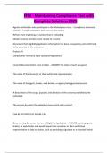 FFM - Maintaining Compliance Test with Complete Solutions 2025