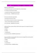 FFM - Test Quizzes Complete Solutions 2025