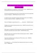FFM Actual Exam Questions with Complete Solutions 2025